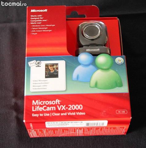 Webcam Microsoft LifeCam VX- 2000