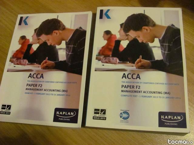 Acca f2 ma