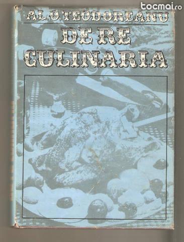 Al. o. teodoreanu- de re culinaria