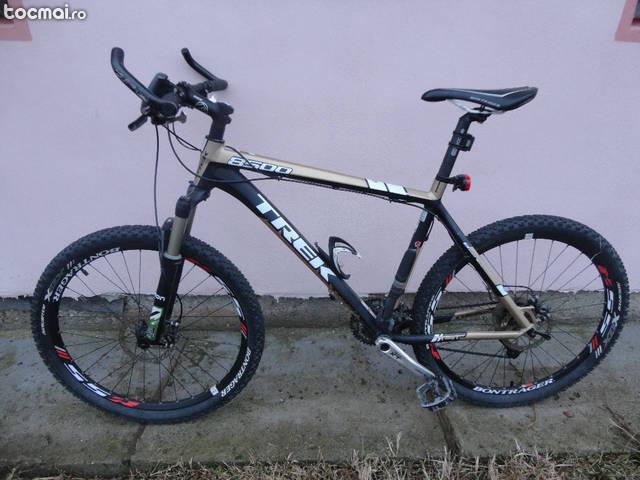 Bicicleta hidraulica trek sram x9