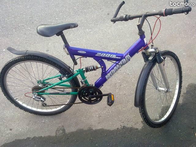 bicicleta montana roti 26'