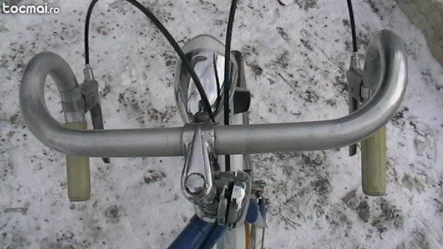 Bicicleta semicursiera Sputnik