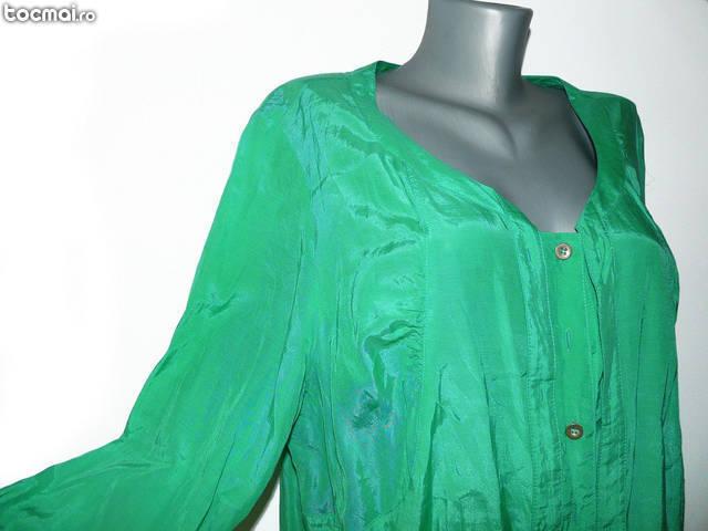 Bluza 1940's inspired - verde menta