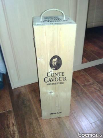 Vin spumant Conte Cavour