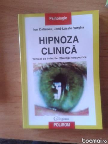 Carte Hipnoza Clinica