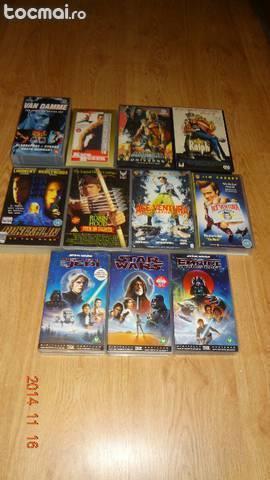 Casete VHS originale - filme bune pentru colectie