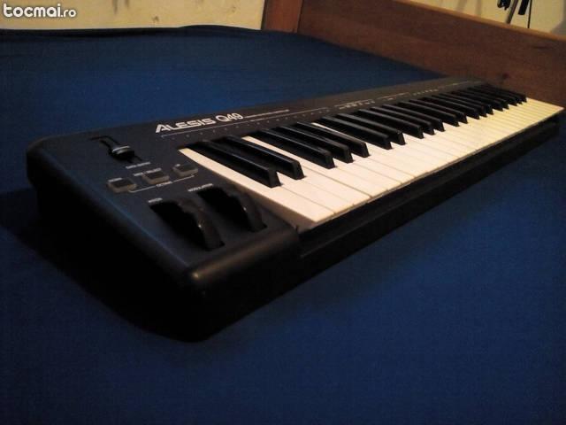 Claviatura midi Alesis Q49