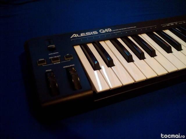 Claviatura midi Alesis Q49