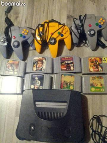 Consola Nintendo 64