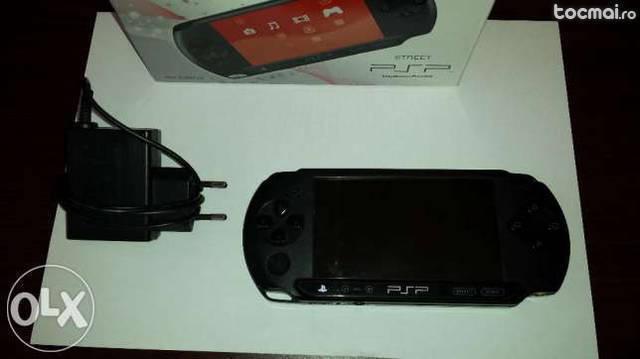Consola PSP Sony - stare exceptionala, f. putin utilizata