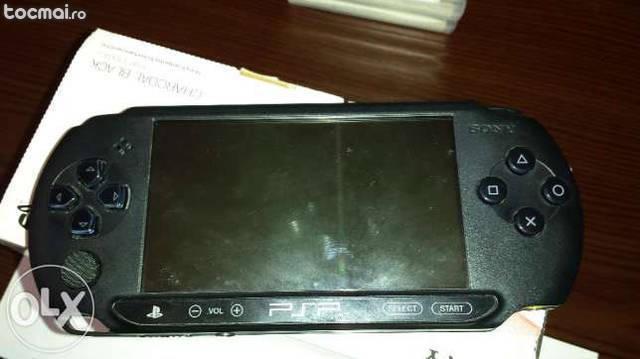 Consola PSP Sony - stare exceptionala, f. putin utilizata