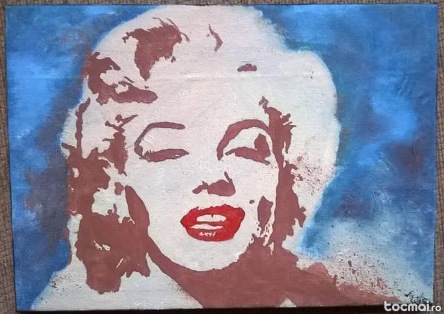 Tablou cu Marilyn Monroe