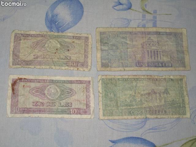 Bancnote vechi romanesti