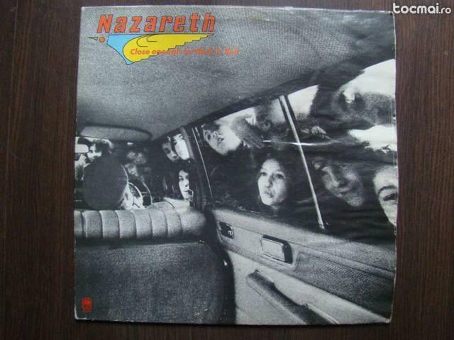 Disc vinil nazareth close enough for rock 'n' rool lp album