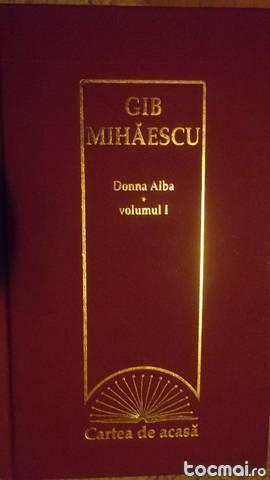 „Donna Alba” de Gib Mihaescu