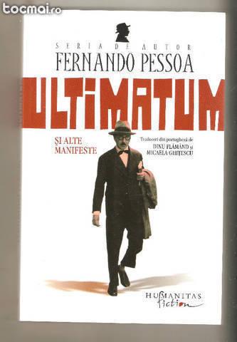 Fernando pessoa- ultimatum si alte manifeste