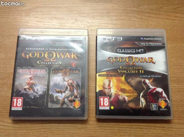 God Of War Collection Vol 1 + Vol 2 PS3