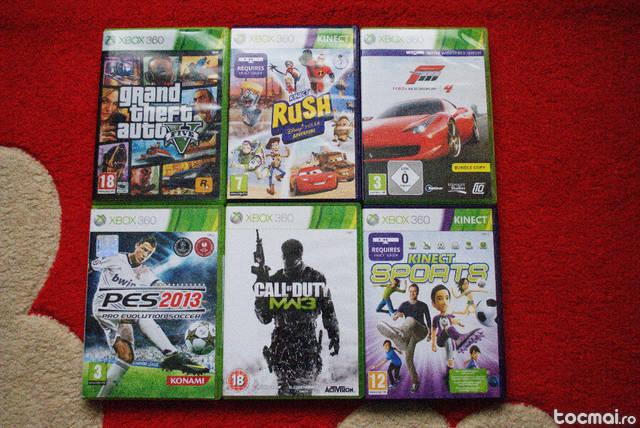 GTA V Kinect Sport PES 13 Forza 4 COD MW3 Disney Rush Xbox