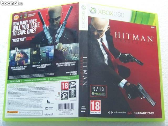 Hitman Absolution Xbox360