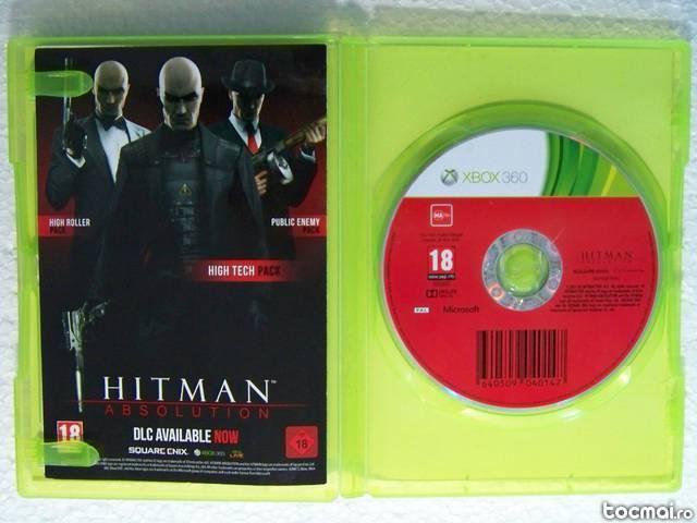 Hitman Absolution Xbox360