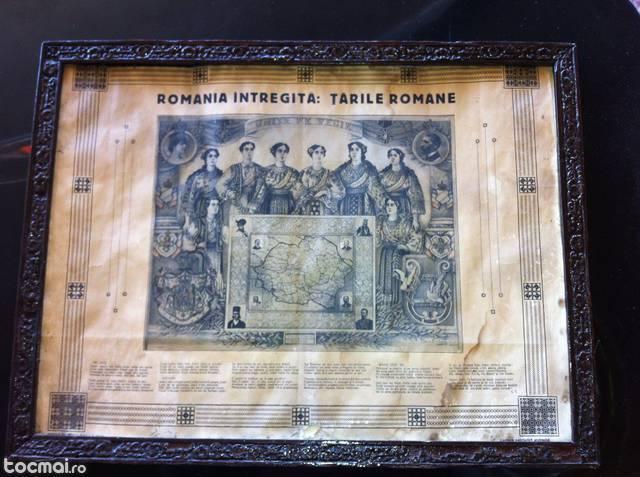 Piesa de muzeu - romania intregita - 1915