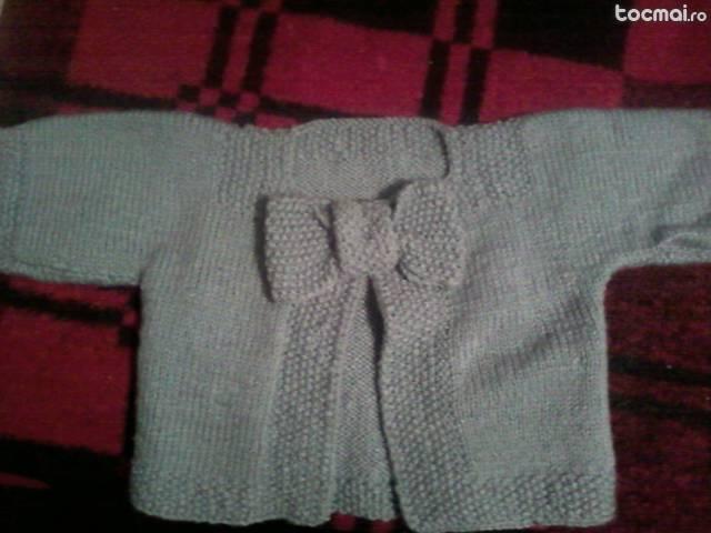 jachetica tricotata de mine