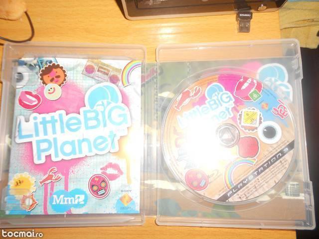 joc play station 3 Little Big Planet