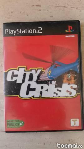 Joc ps2 original playstation 2 city crisis