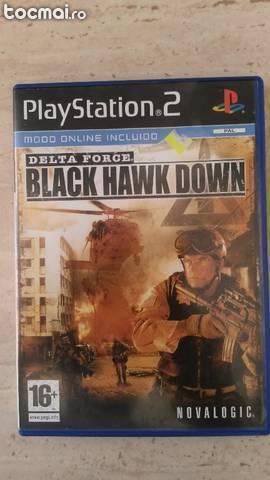 Joc ps2 original playstation 2 delta force black hawk down