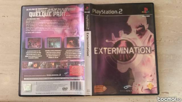 Joc ps2 original playstation 2 extermination