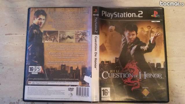 Joc PS2 original PlayStation 2 JET LI