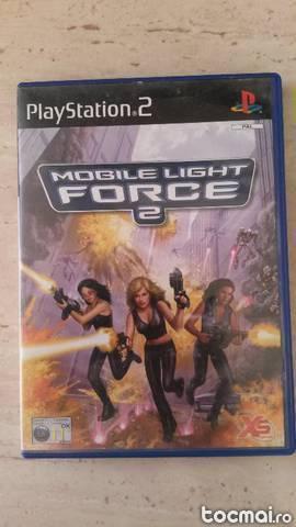 Joc ps2 original playstation 2 mobile light force 2