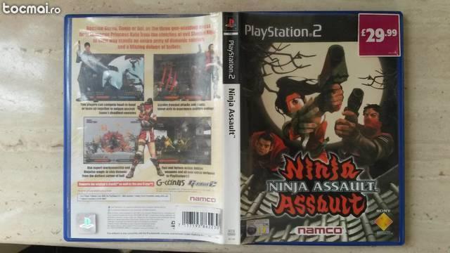 Joc ps2 original playstation 2 ninja assault