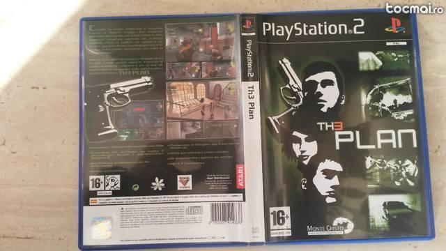 Joc PS2 original PlayStation 2 TH3 PLAN