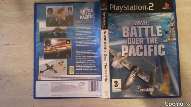 Joc ps2 original playstation 2 wwii battle over the pacific