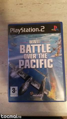 Joc ps2 original playstation 2 wwii battle over the pacific