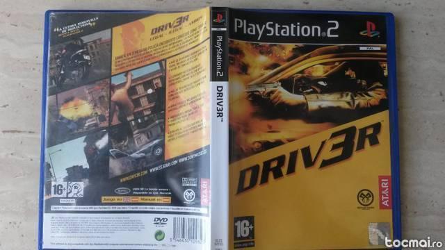 Joc PS2 original Sony PlayStation 2 DRIV3R