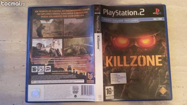 Joc ps2 original sony pt playstation 2 killzone