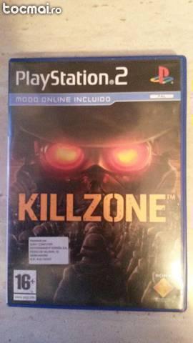 Joc ps2 original sony pt playstation 2 killzone