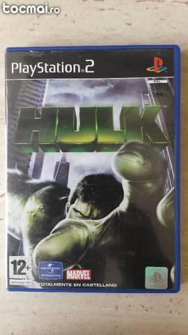 Joc ps2 original sony pt playstation 2 the hulk