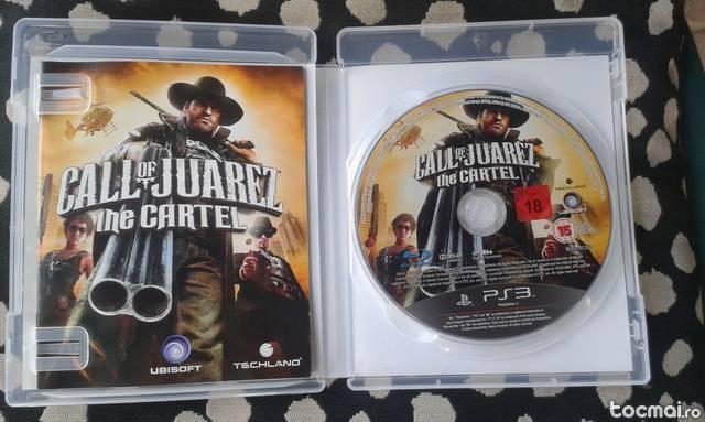Joc Ps3 Playstation 3 Call Of Juarez The Cartel
