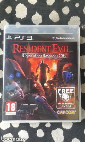 Joc Ps3 Playstation 3 Resident Evil Operation Raccoon City