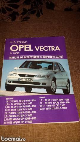 Manual auto Opel Vectra B