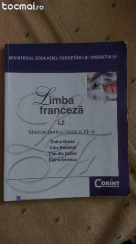 Manual Limba Franceza , clasa XII
