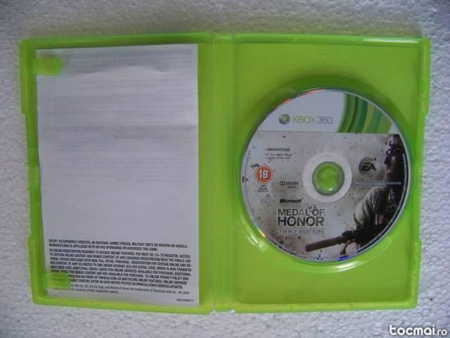 Medal Of Honor + Medal Of Honor Warfighter Xbox 360