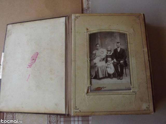 Album foto antic pentru colectionari
