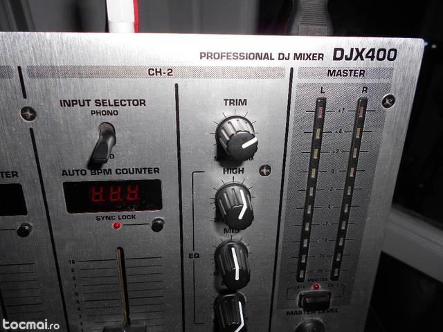 Mixer audio Behringer DJX400