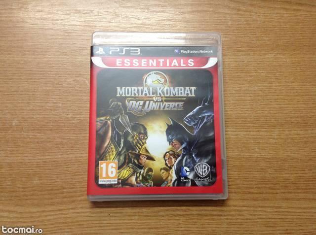 Mortal Kombat Vs DC Universe PS3 Impecabil