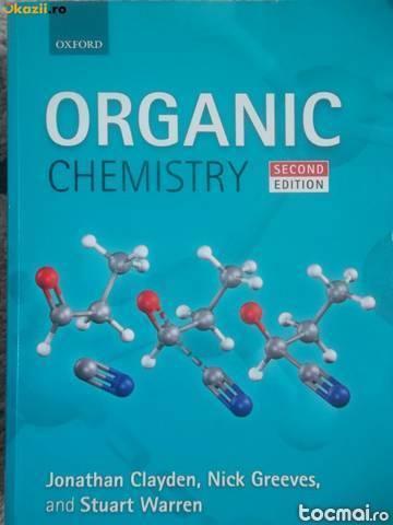 Organic Chemistry by Jonathan Clayden