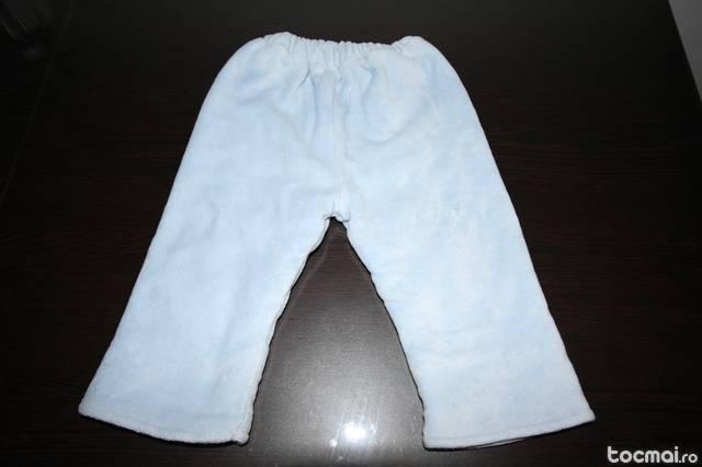 Pantalonas dublu captusit, 4- 8luni